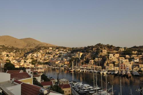 Apartamento Palm Tree Studio Symi