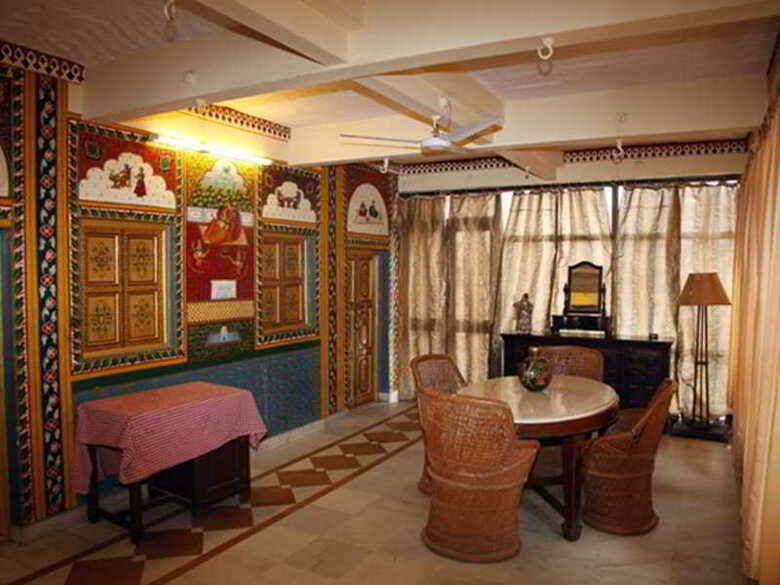Hotel Krishna Prakash Heritage Haveli