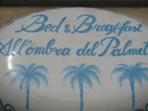 Bed & Breakfast All'ombra Del Palmeto
