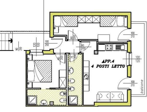 Apartamento Villetta Giumella