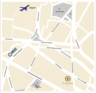 Ramana Hotel Saigon