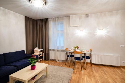 Riga Embassy Center Apartment With Parking