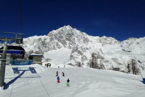Apartamento Residence Le Grand Chalet