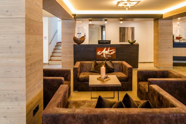 Arthotel Anterleghes - Gardenahotels