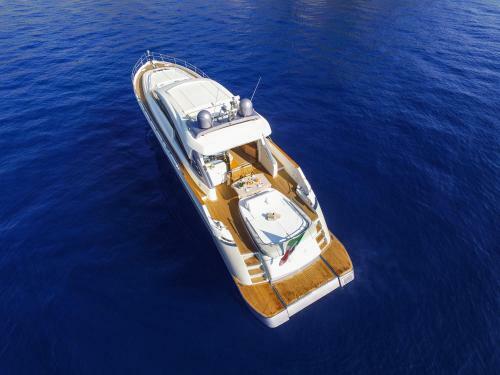 Capasecca Luxury Yacht