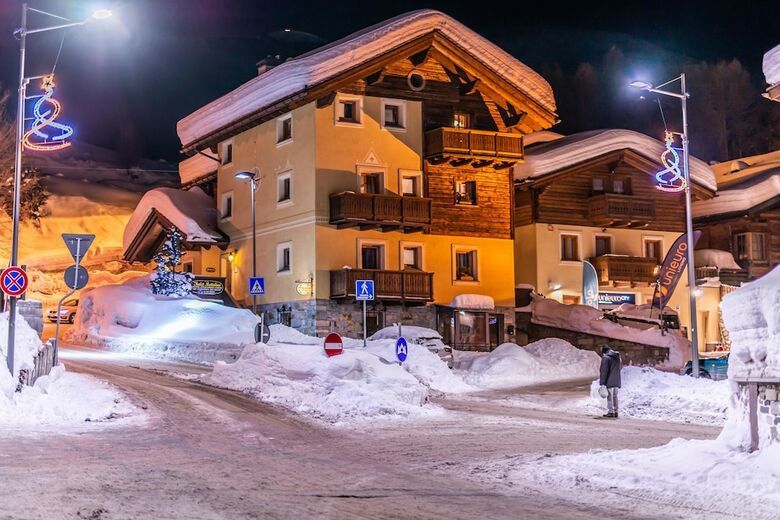 Apartamento Chalet Mottolino
