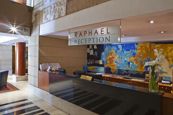 Hotel Raphael Penthouse Suites