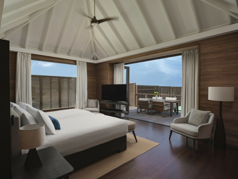 Hotel Conrad Maldives Rangali Island