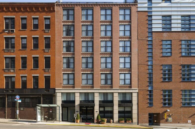 Hotel Hampton Inn Seaport Financial District