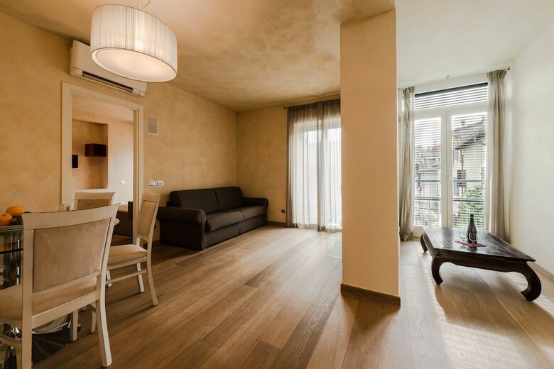 Apartamento Appartamento Al Castello