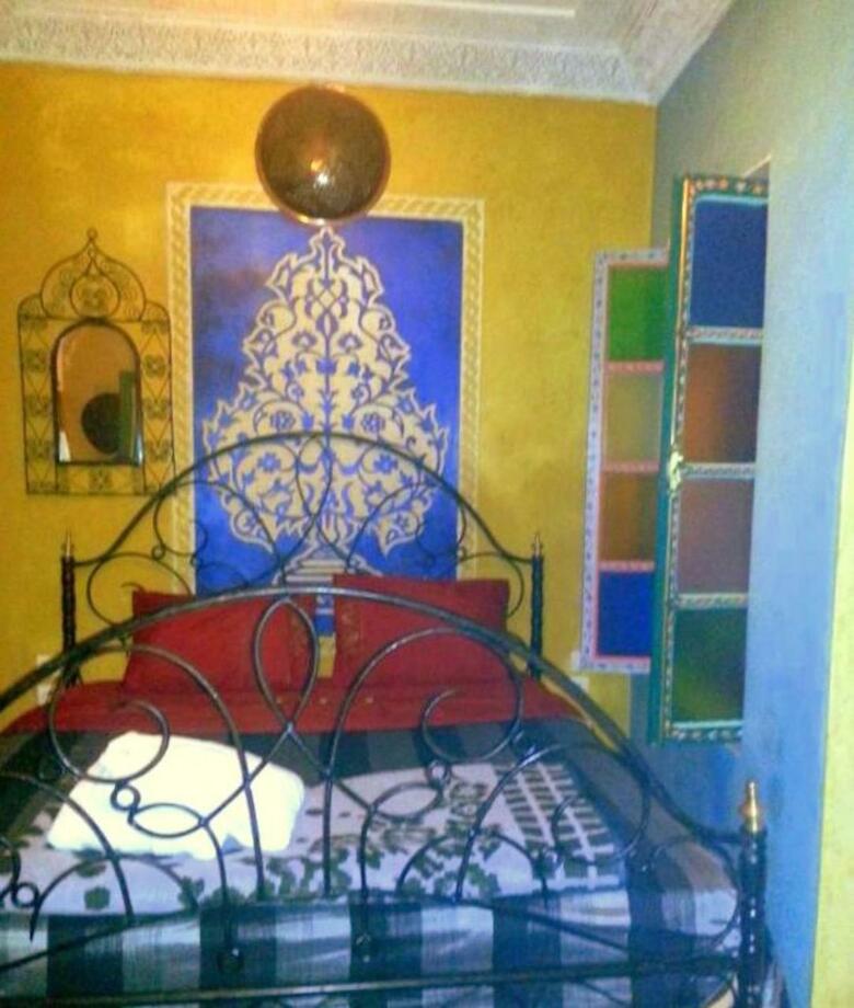 Hostal Riad Jennah Rouge