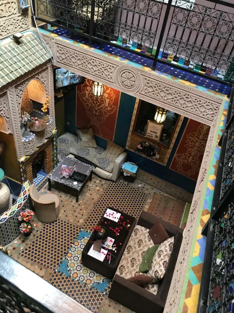 Hostal Riad Jennah Rouge
