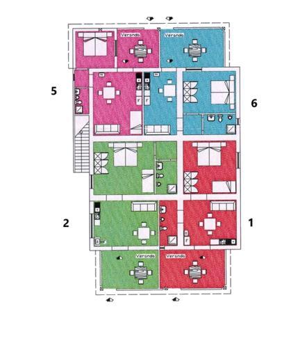 Bed & Breakfast Villa Celeste Apartments Vieste -