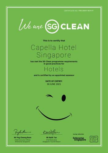 Hotel Capella Singapore
