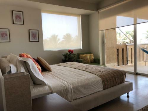 Luxury Beachfront Apartment
