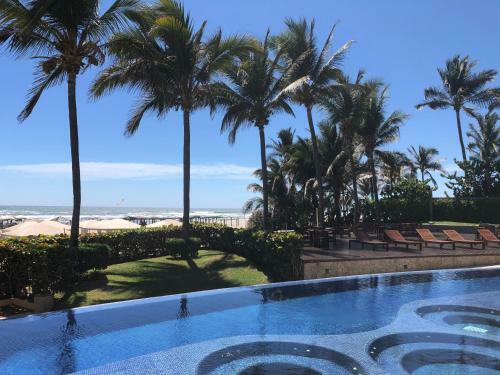 Luxury Beachfront Apartment