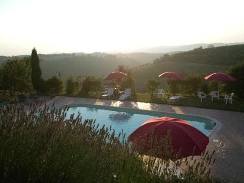 Hostal Agriturismo Poggio Pistolese