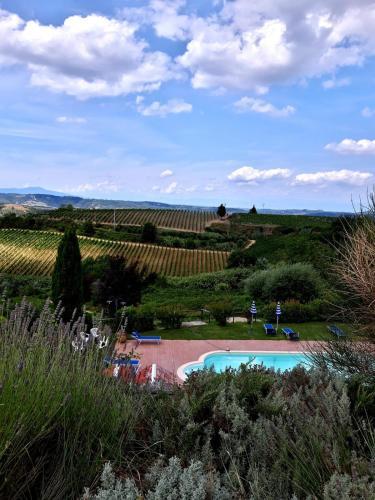 Hostal Agriturismo Poggio Pistolese