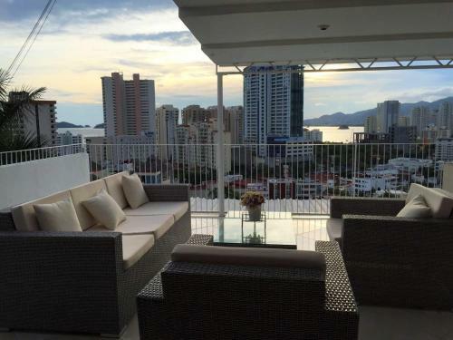 Apartamento Pent House Condo In Acapulco