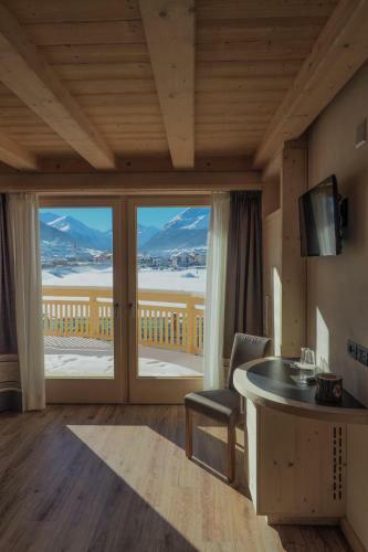Ecohotel B&B Chalet Des Alpes Livigno