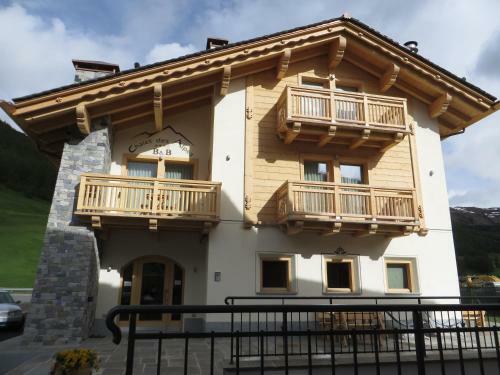 Ecohotel B&B Chalet Des Alpes Livigno