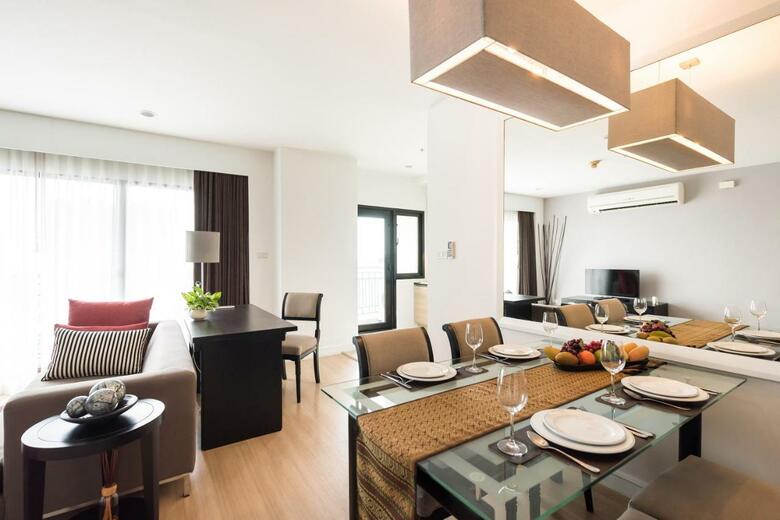 Hotel Somerset Park Suanplu Bangkok