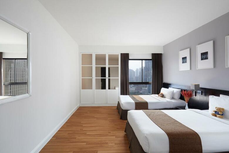 Hotel Somerset Park Suanplu Bangkok