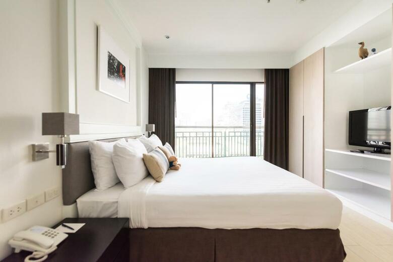 Hotel Somerset Park Suanplu Bangkok