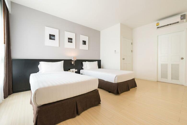 Hotel Somerset Park Suanplu Bangkok