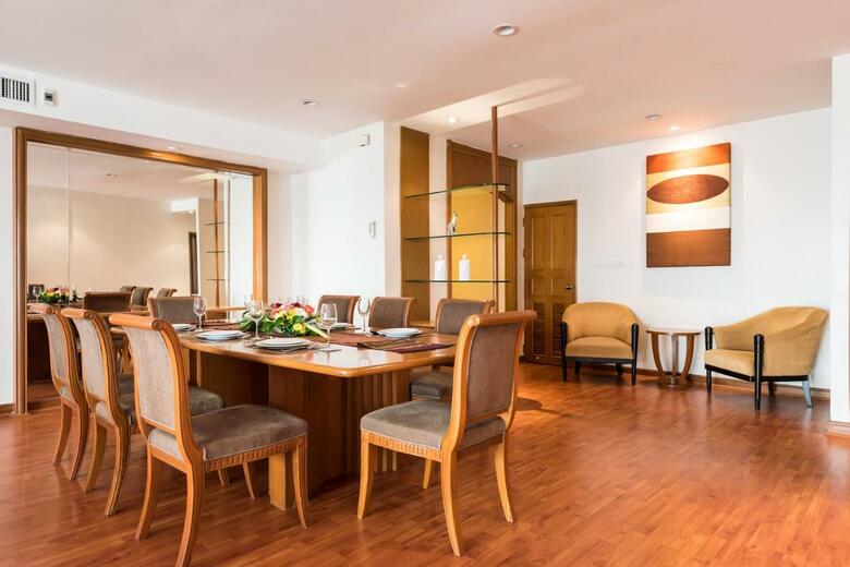 Hotel Somerset Park Suanplu Bangkok