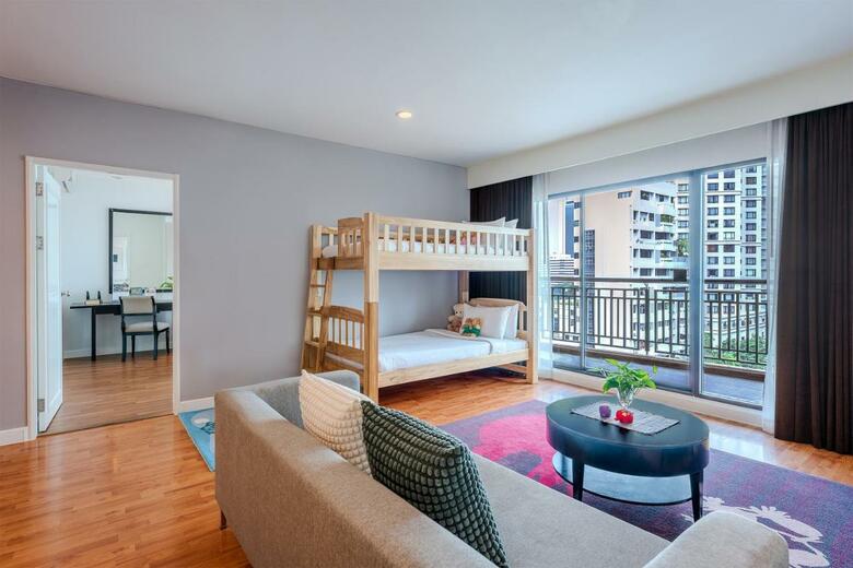 Hotel Somerset Park Suanplu Bangkok