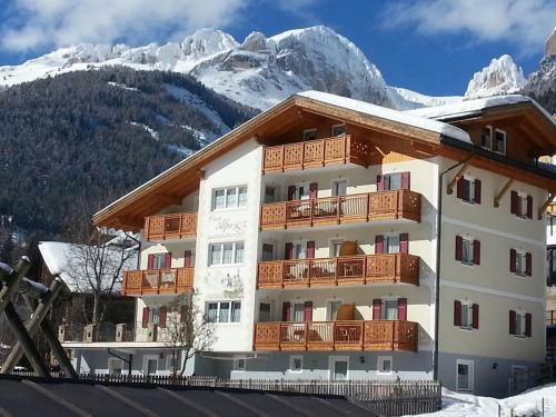 Apartamento Residence Ciasa Alpe