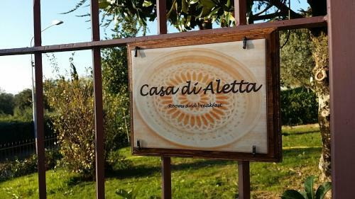 Apartamento Casa Di Aletta