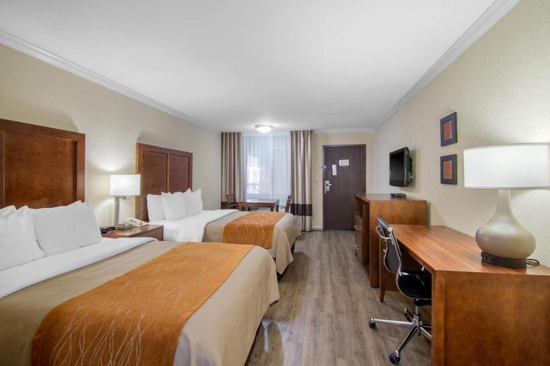 Hotel Comfort Inn Near Old Town Pasadena