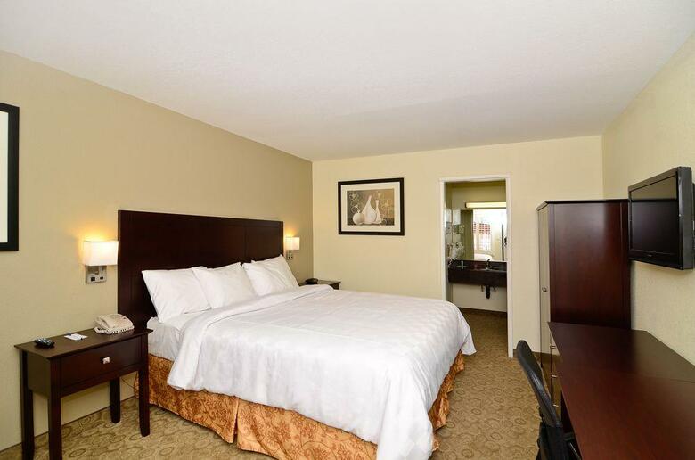 Hotel Rodeway Inn Convention Center