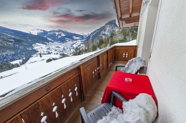 Apartamento Chalet Alpina