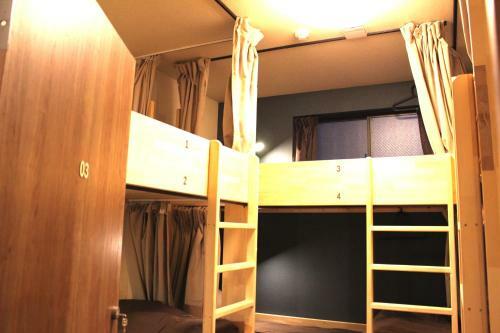 Albergue Funtoco Backpackers Namba