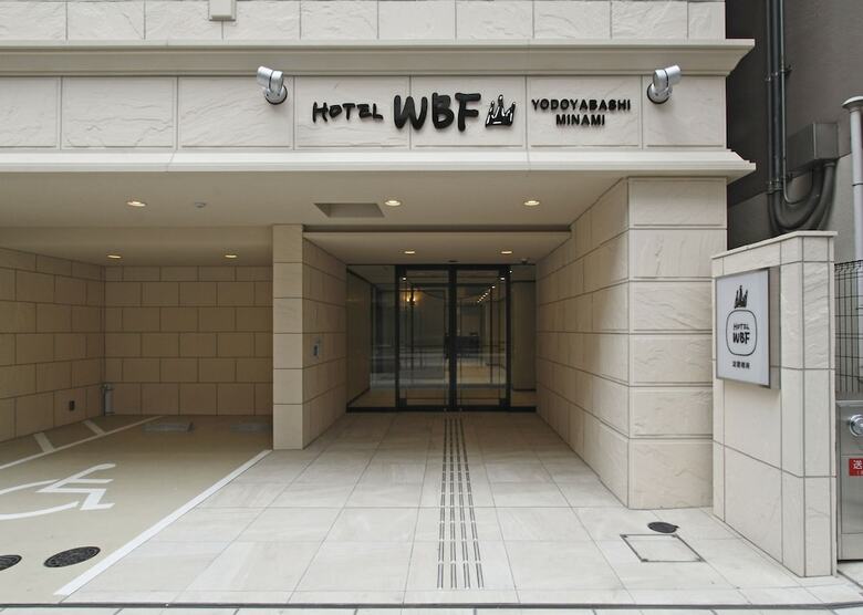Hotel Wbf Yodoyabashi Minami