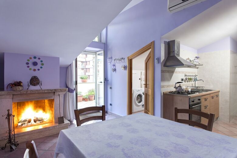 Apartamento Tetto Fiorito