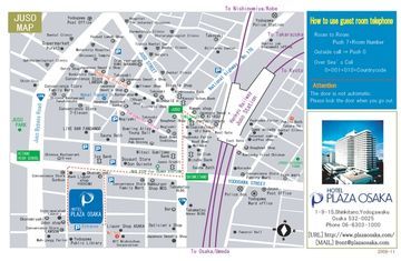 Hotel Plaza Osaka
