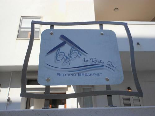 Bed & Breakfast Io Resto Qui