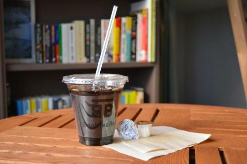Albergue Book Tea Bed Ginza