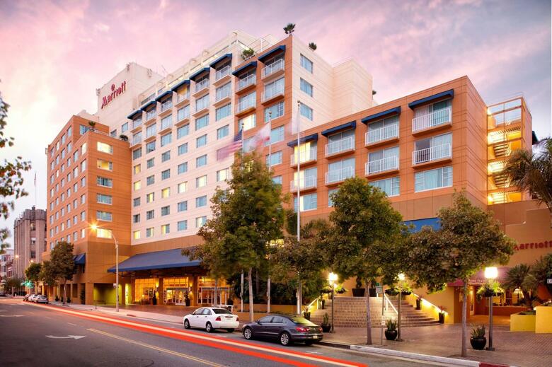 Hotel Monterey Marriott