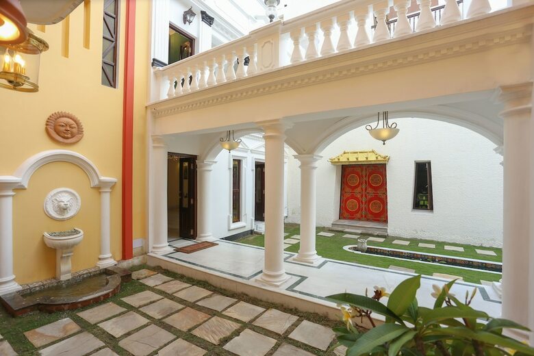 Hotel Baber Mahal Vilas