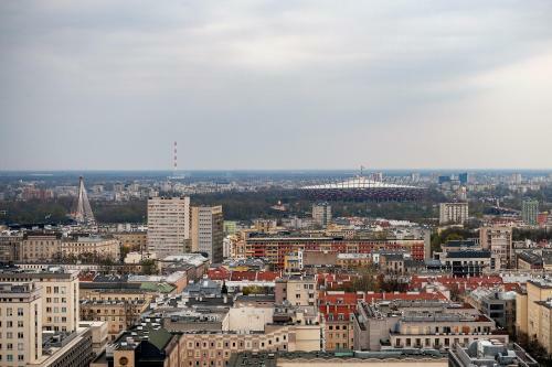 P&o Zgoda Apartment 23rd Floor