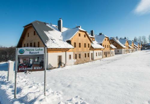 Apartamento Nov� Pec Holiday Resort Lipno