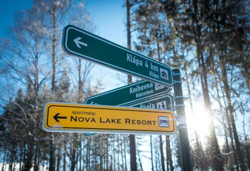 Apartamento Nov� Pec Holiday Resort Lipno