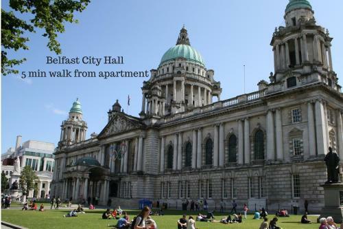 Belfast City Centre Apartment