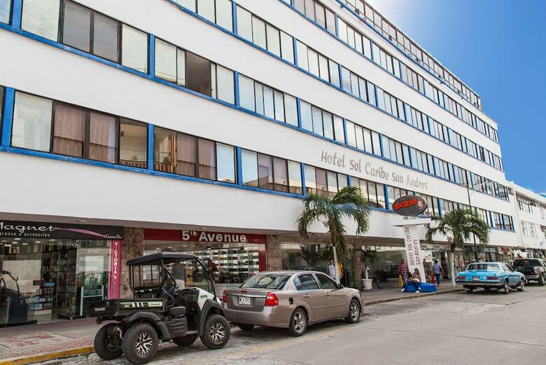 Hotel Sol Caribe San Andrs