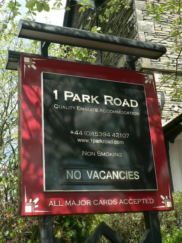 Bed & Breakfast 1 Park Road